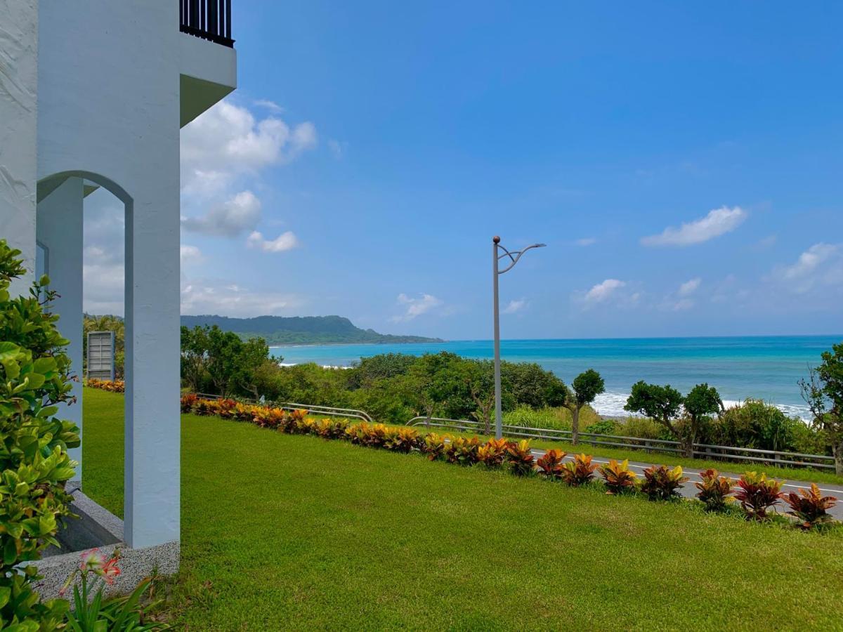 Taitung Blue Sea Villa Chenggong Esterno foto