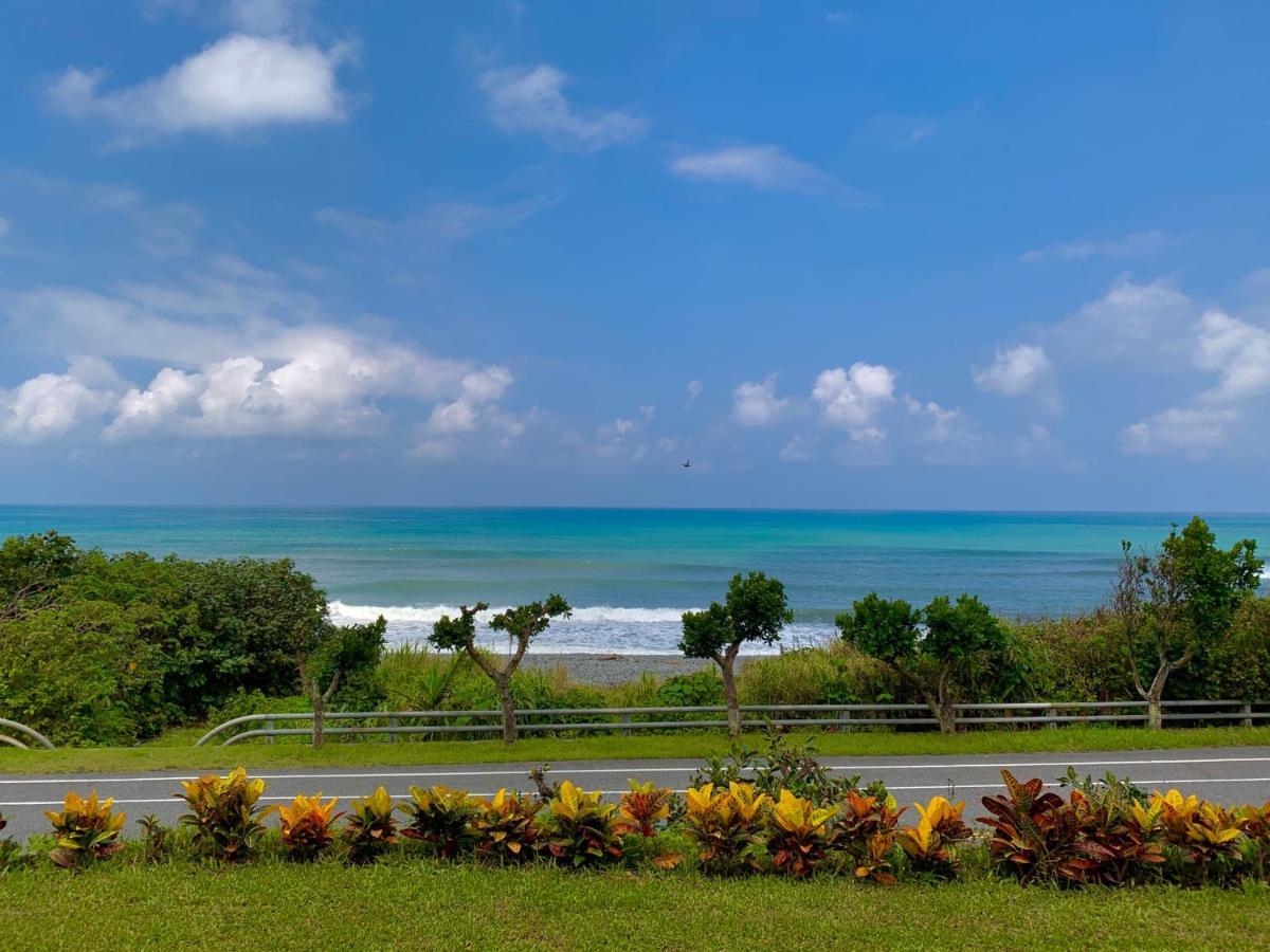 Taitung Blue Sea Villa Chenggong Esterno foto