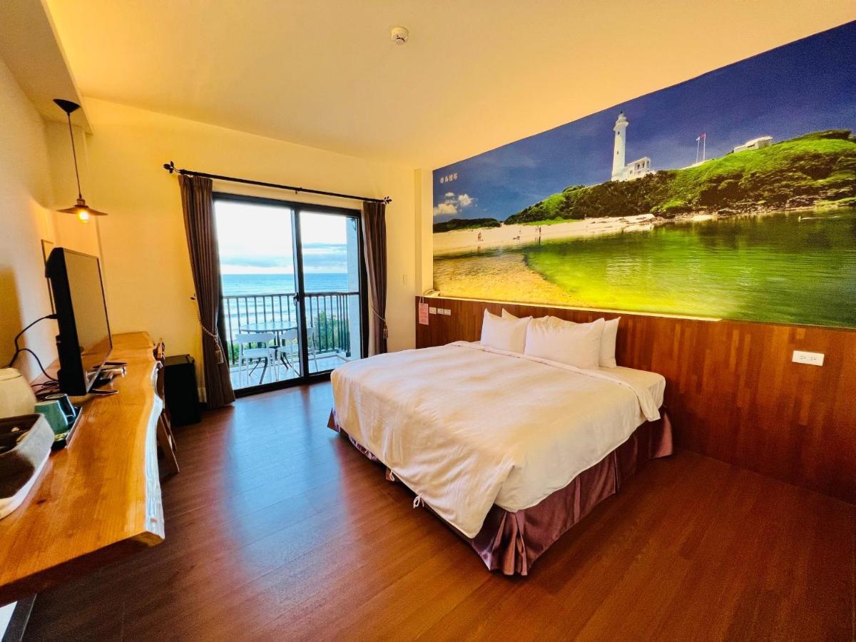 Taitung Blue Sea Villa Chenggong Esterno foto