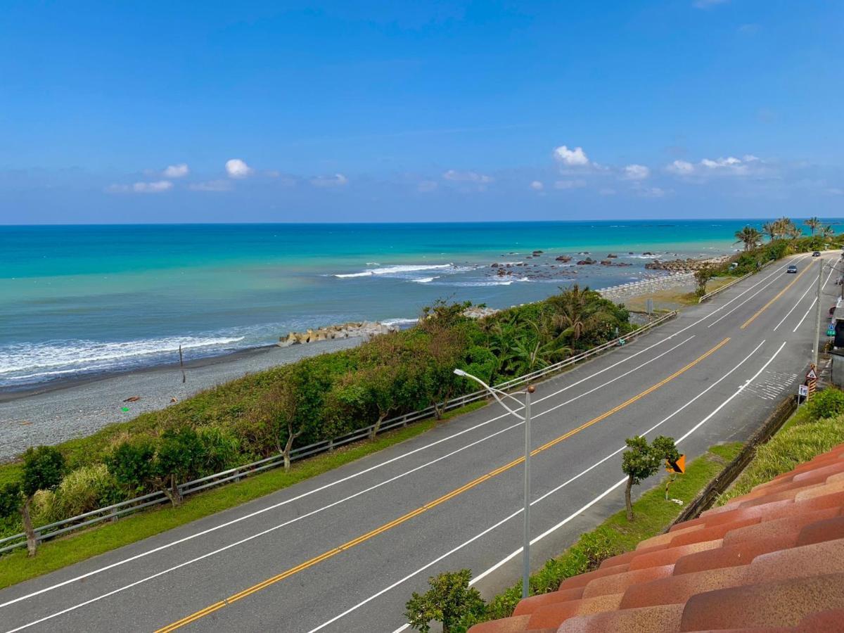 Taitung Blue Sea Villa Chenggong Esterno foto