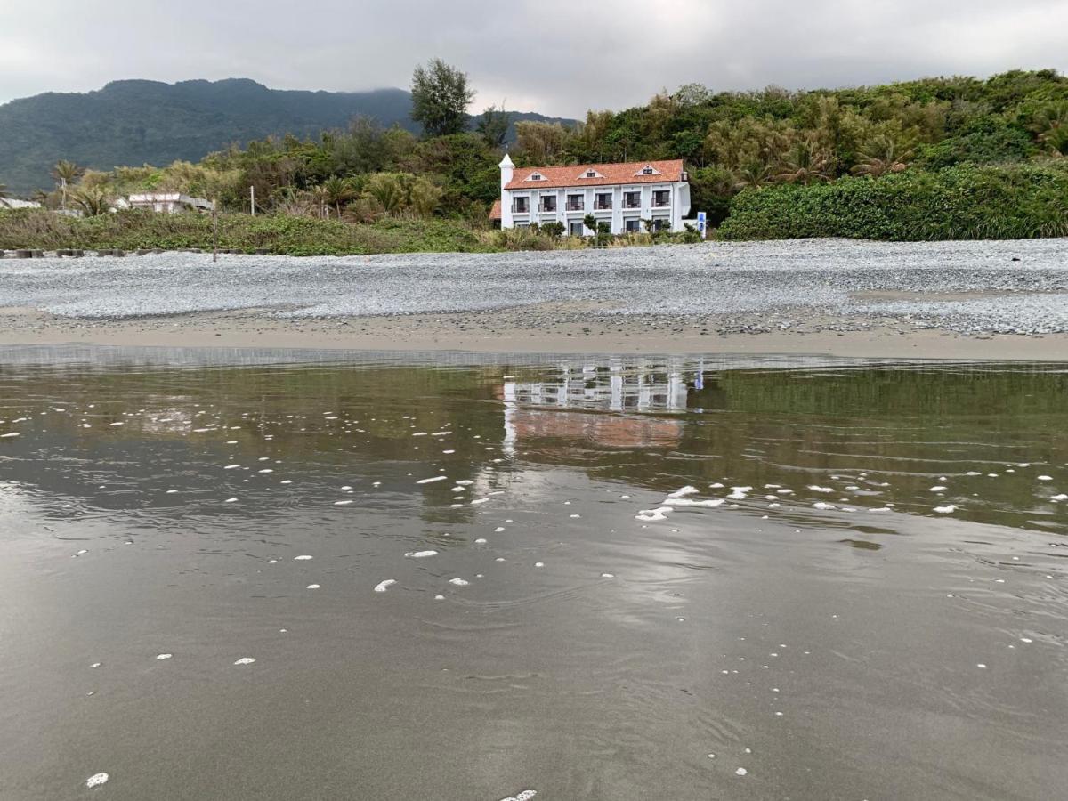Taitung Blue Sea Villa Chenggong Esterno foto