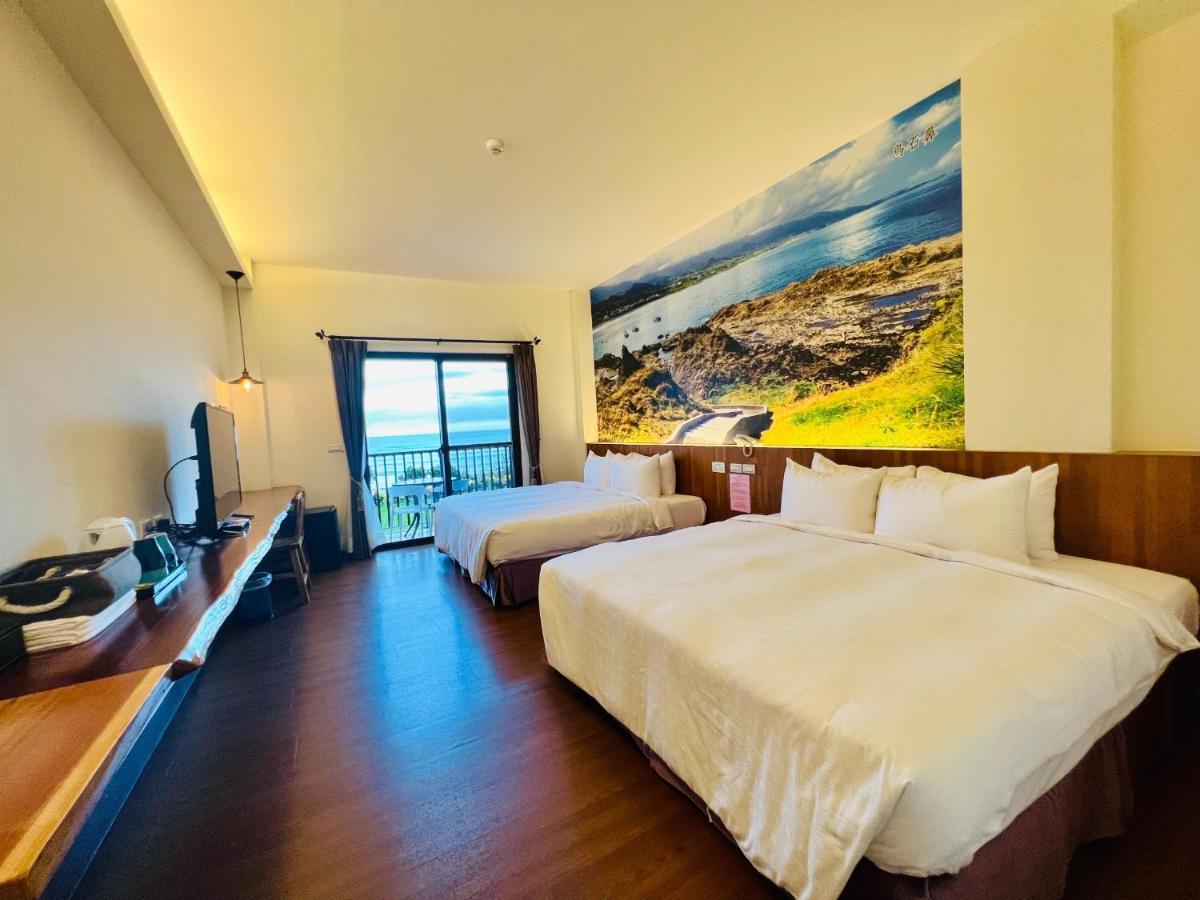 Taitung Blue Sea Villa Chenggong Esterno foto