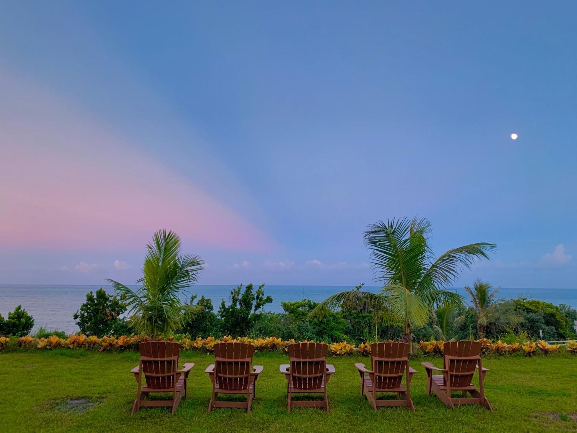 Taitung Blue Sea Villa Chenggong Esterno foto