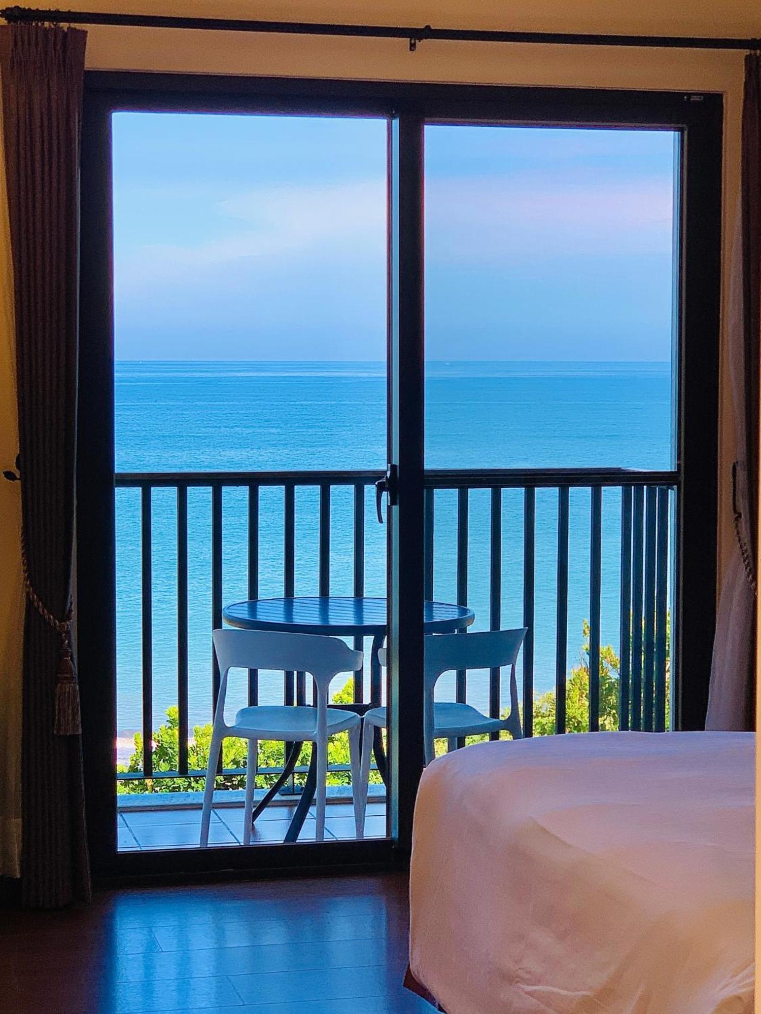 Taitung Blue Sea Villa Chenggong Esterno foto