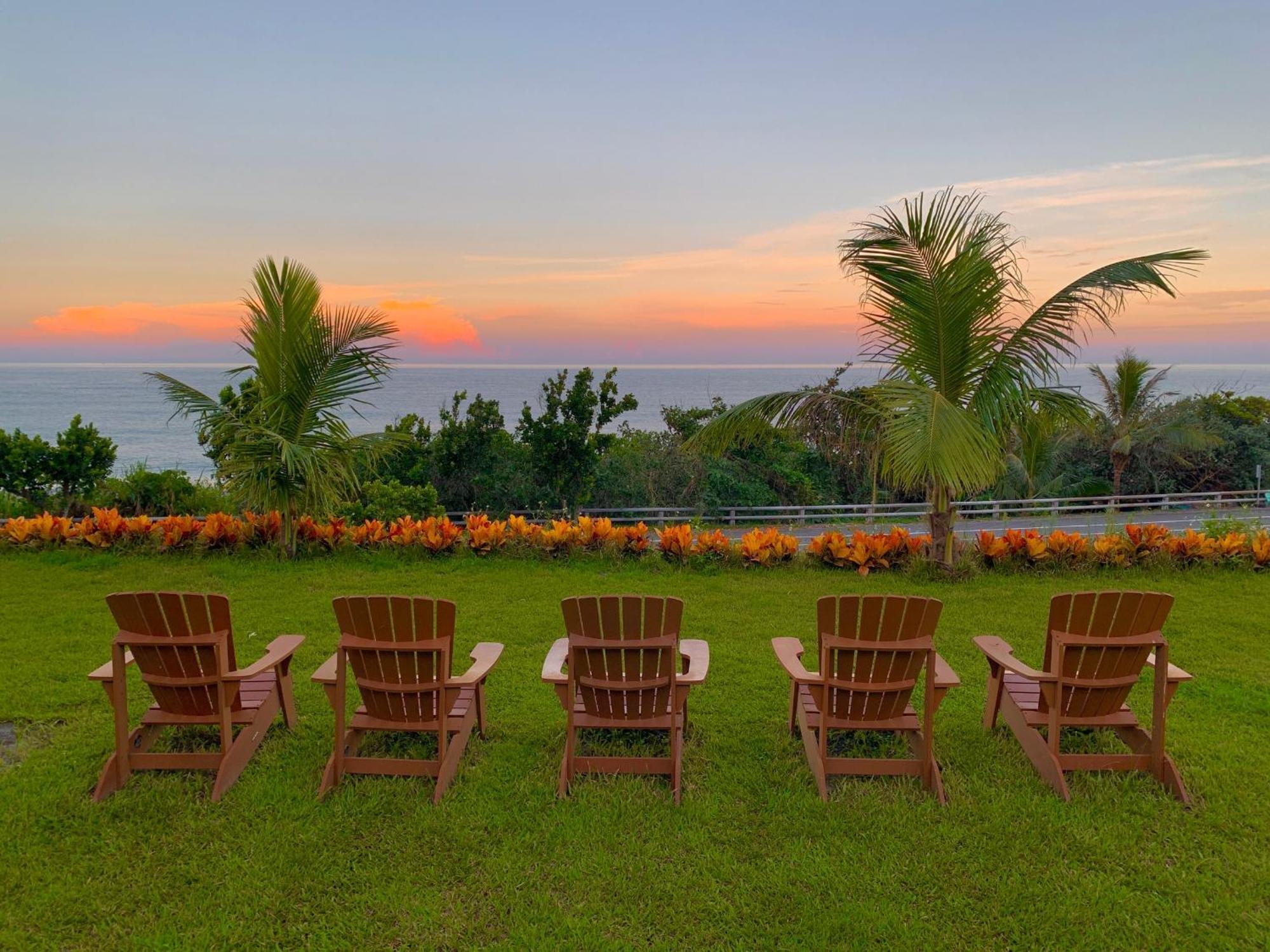 Taitung Blue Sea Villa Chenggong Esterno foto