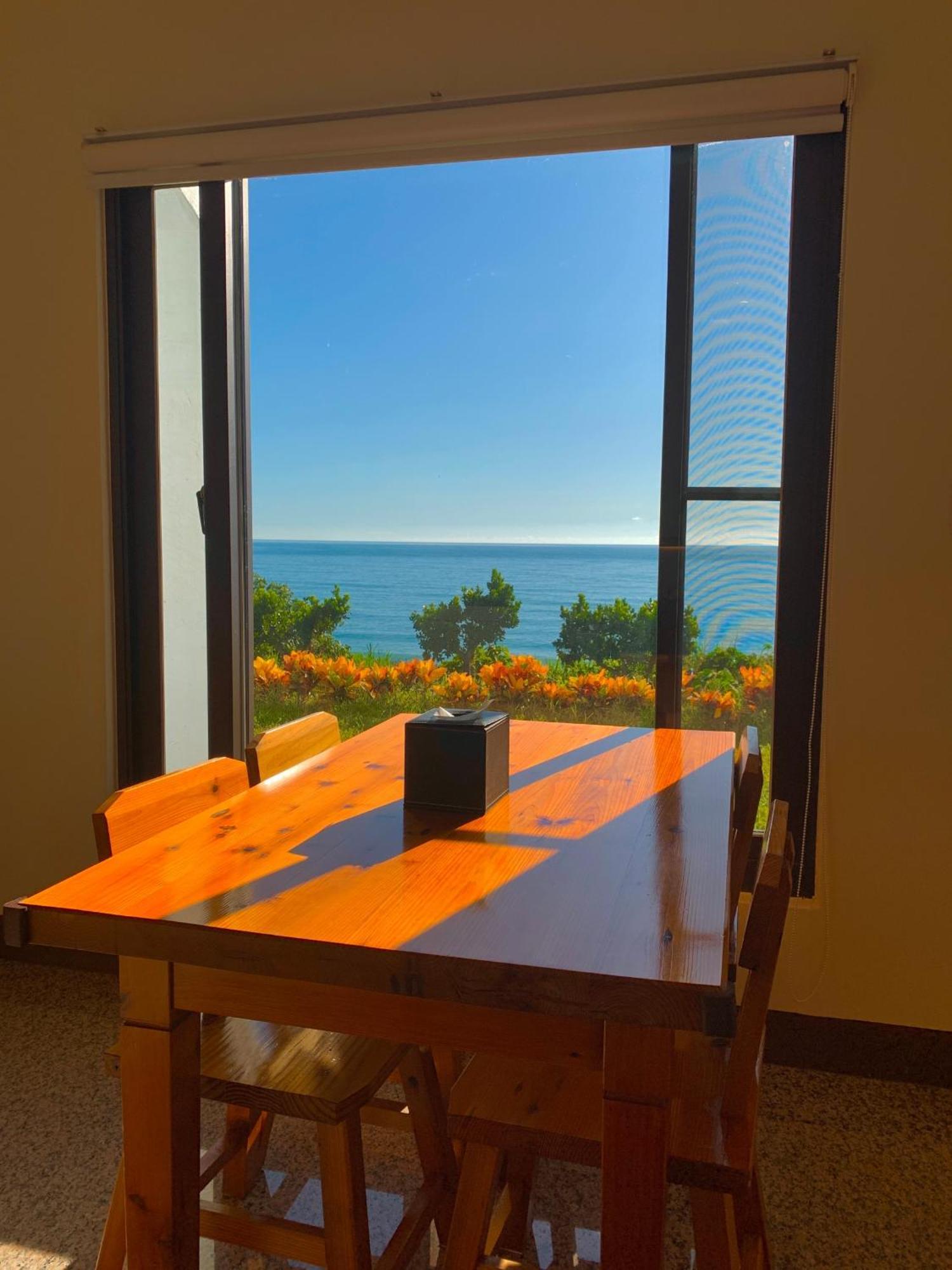 Taitung Blue Sea Villa Chenggong Esterno foto