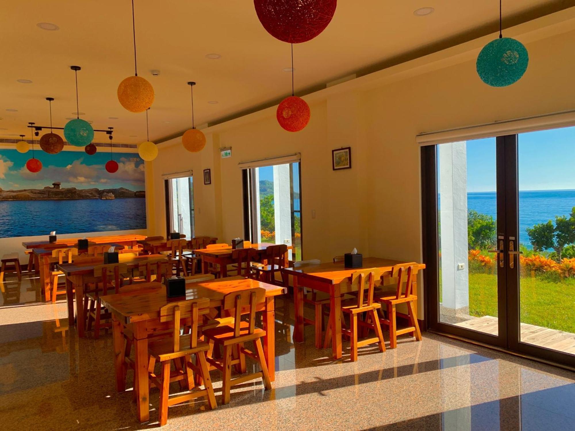 Taitung Blue Sea Villa Chenggong Esterno foto