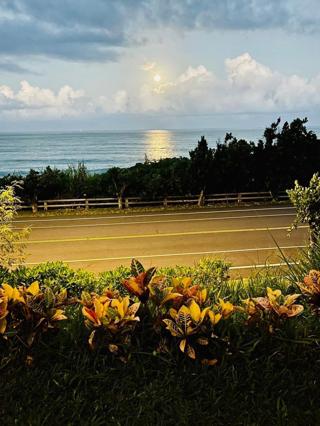 Taitung Blue Sea Villa Chenggong Esterno foto