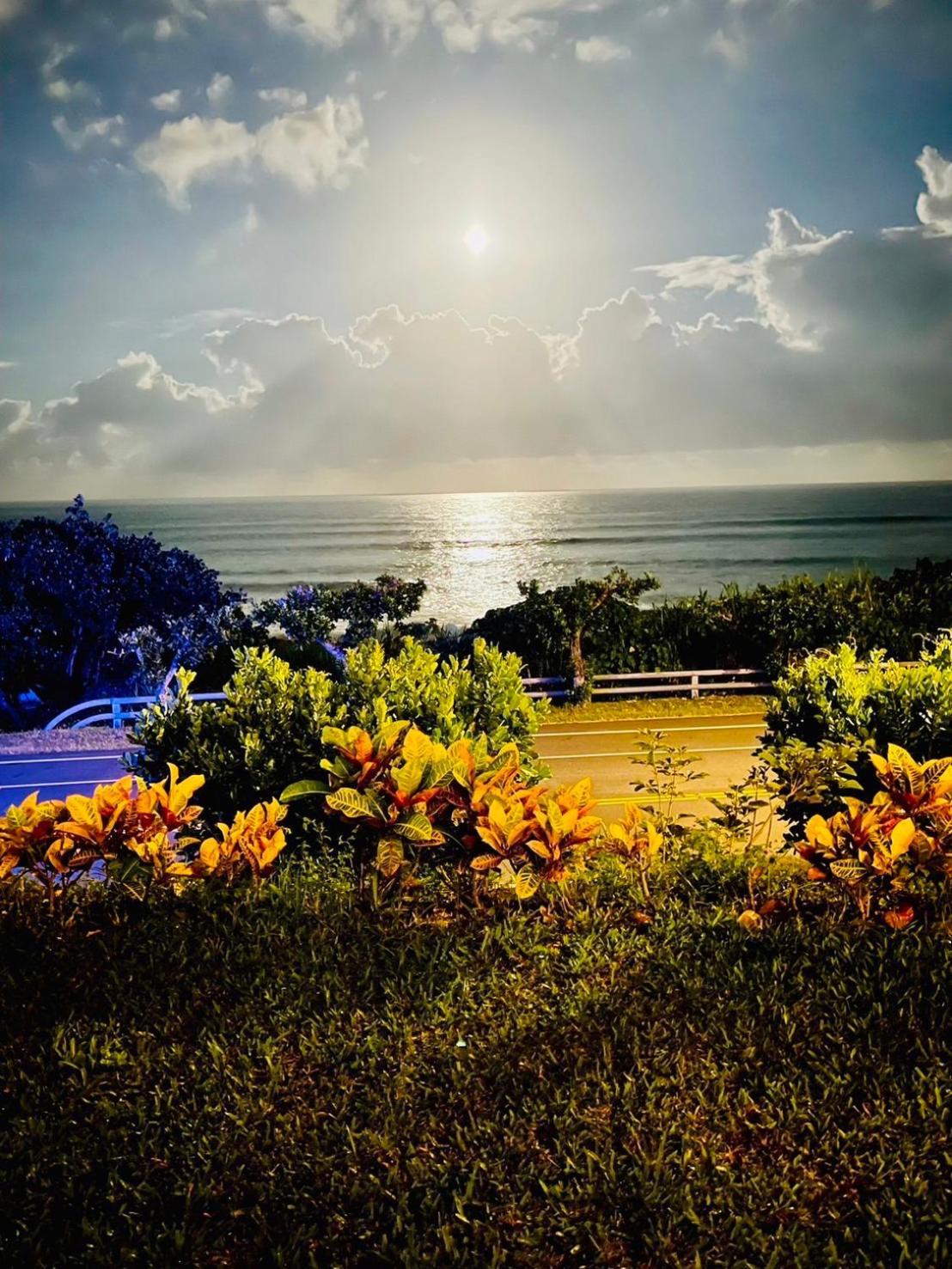 Taitung Blue Sea Villa Chenggong Esterno foto