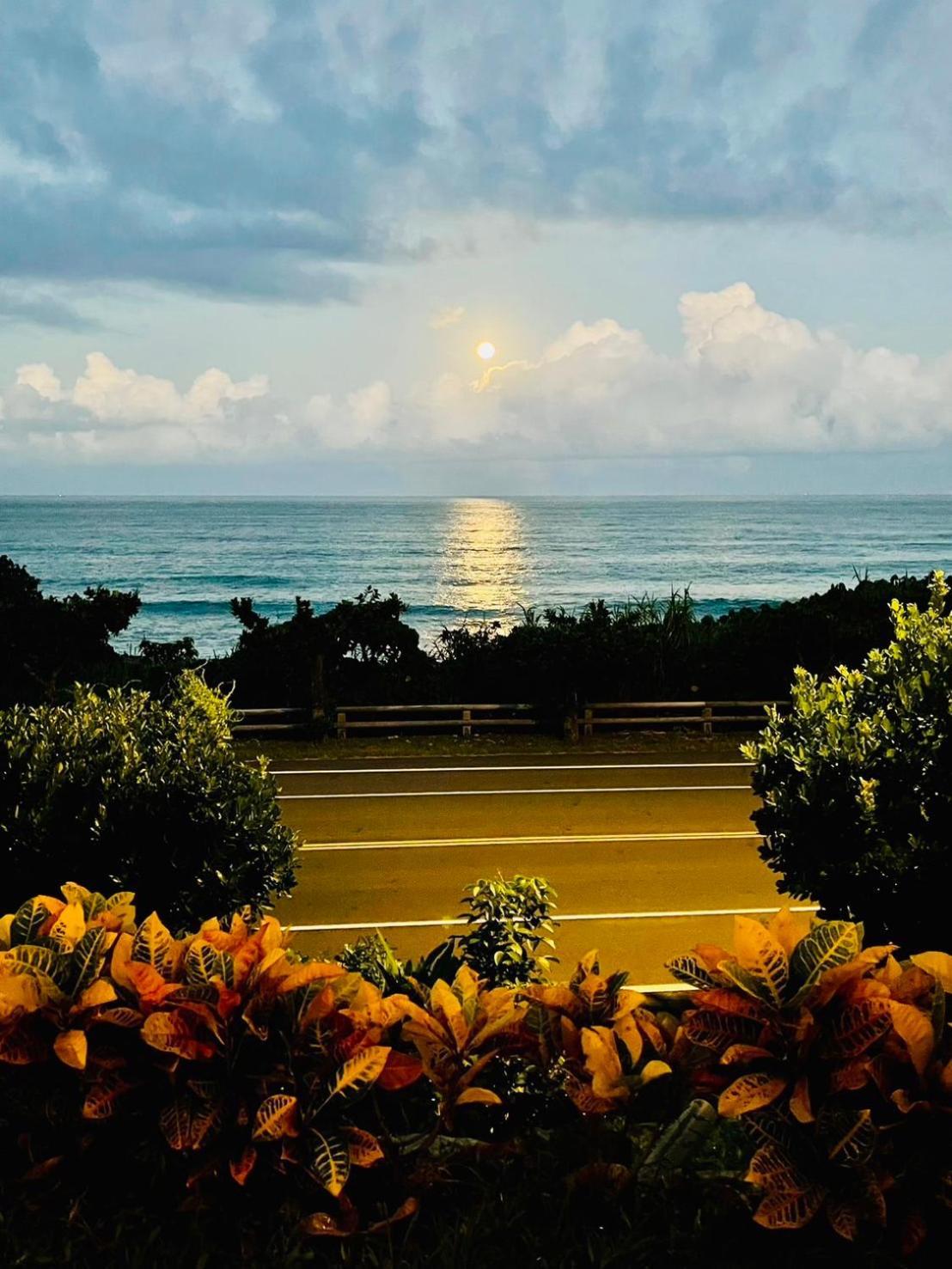 Taitung Blue Sea Villa Chenggong Esterno foto