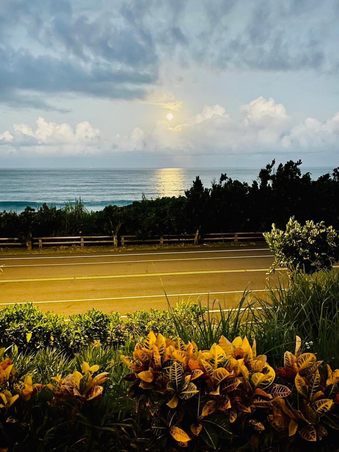 Taitung Blue Sea Villa Chenggong Esterno foto