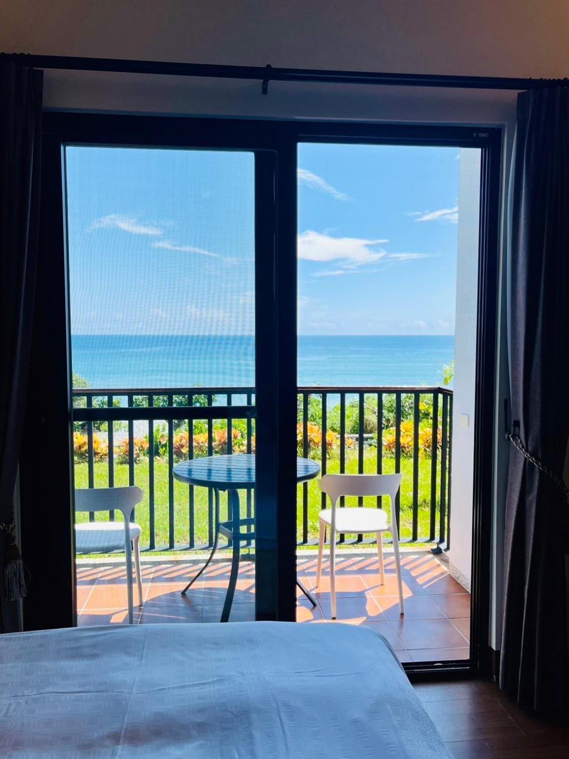 Taitung Blue Sea Villa Chenggong Esterno foto