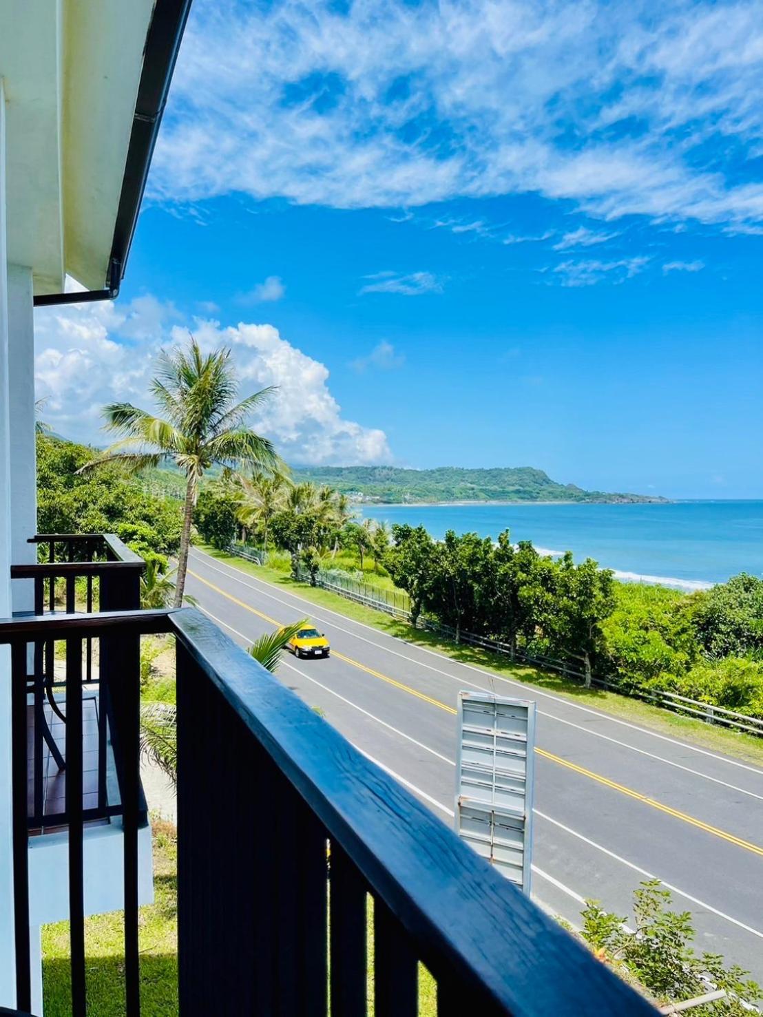 Taitung Blue Sea Villa Chenggong Esterno foto