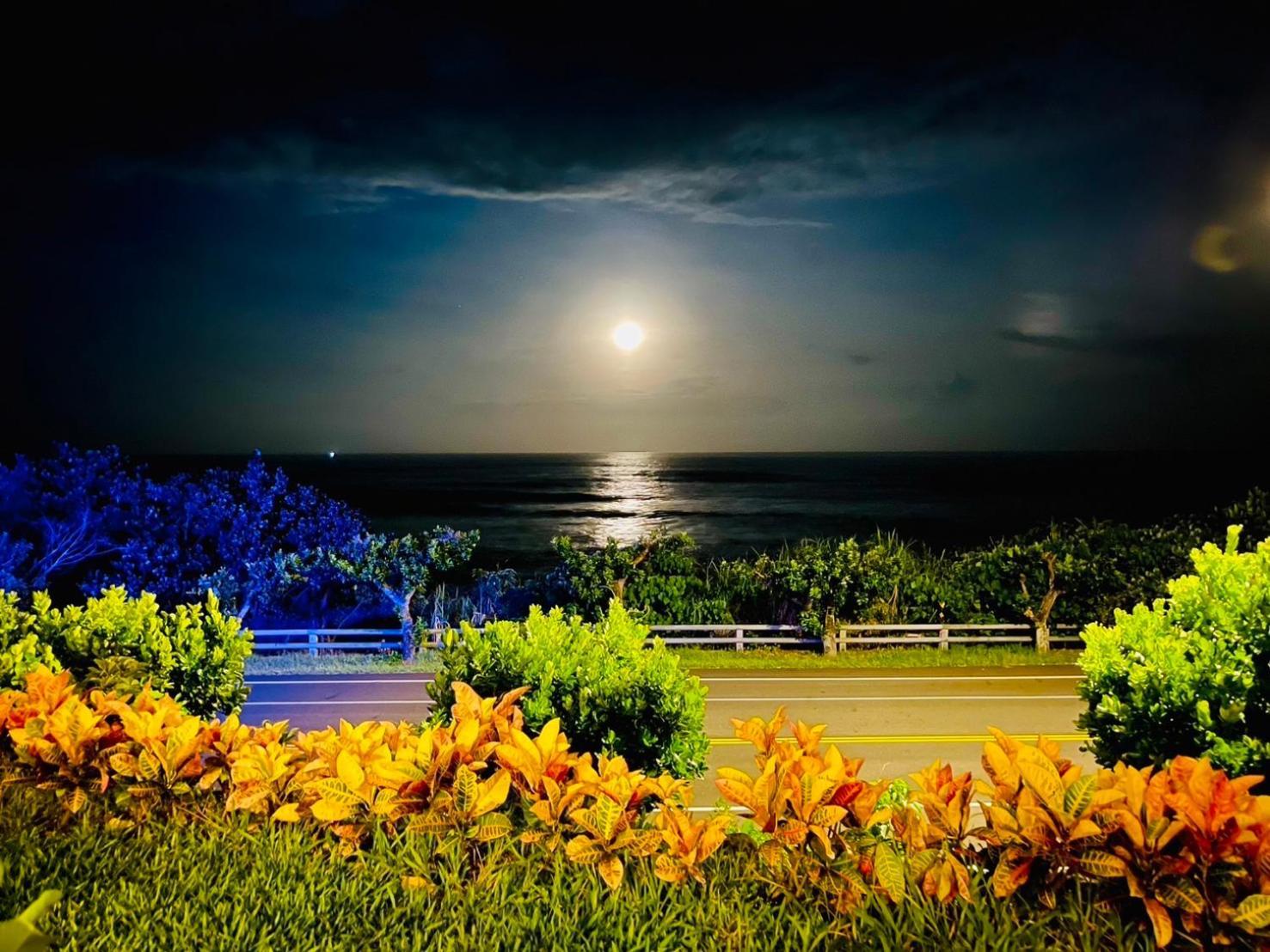 Taitung Blue Sea Villa Chenggong Esterno foto
