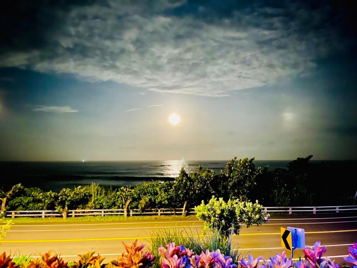Taitung Blue Sea Villa Chenggong Esterno foto