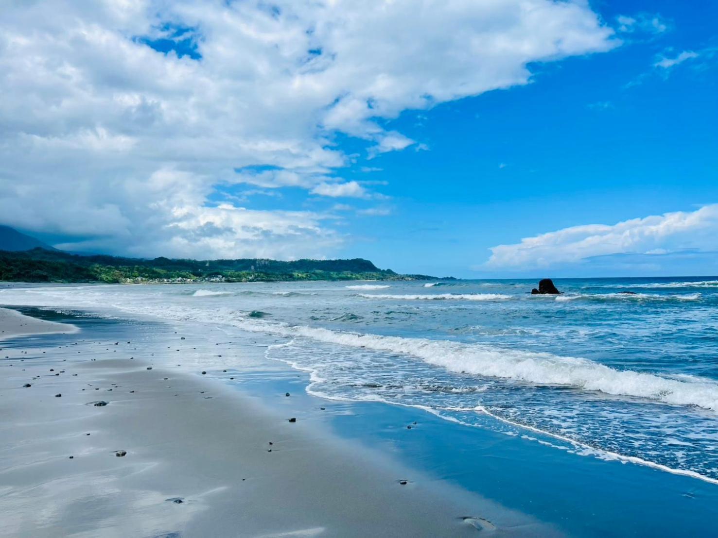 Taitung Blue Sea Villa Chenggong Esterno foto